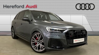 Audi Q7 SQ7 TDI Quattro Vorsprung 5dr Tiptronic Diesel Estate